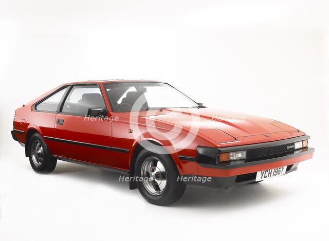 1983 Toyota Celica Supra. Artist: Unknown.