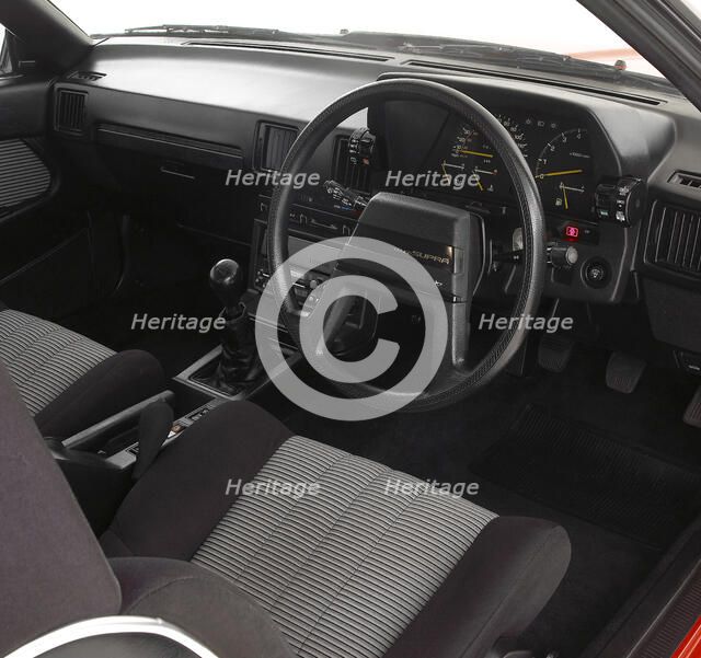 1983 Toyota Celica Supra. Artist: Unknown.