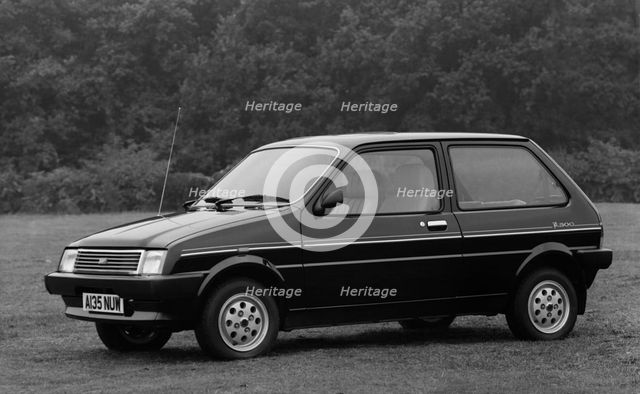 1983 Vanden Plas Metro . Creator: Unknown.
