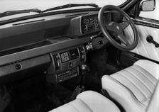 1983 Vanden Plas Metro interior. Creator: Unknown