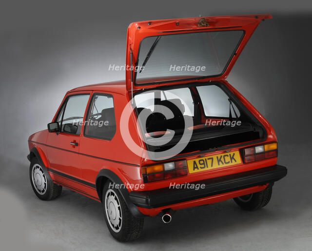 1983 Volkswagen Golf Gti mk1. Artist: Unknown.