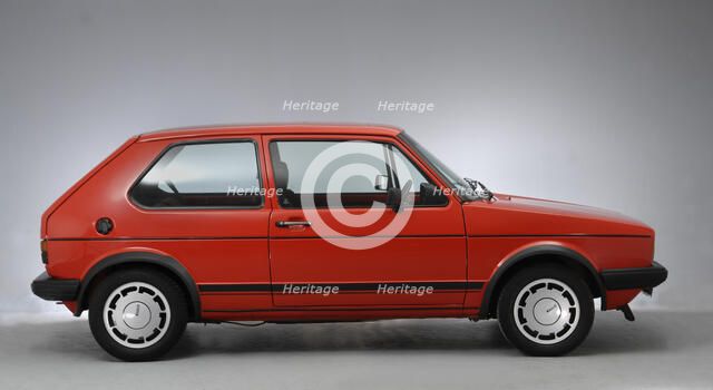1983 Volkswagen Golf Gti mk1. Artist: Unknown.