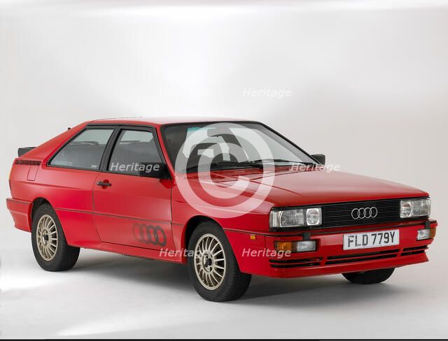 1983 Audi Quattro. Artist: Unknown.