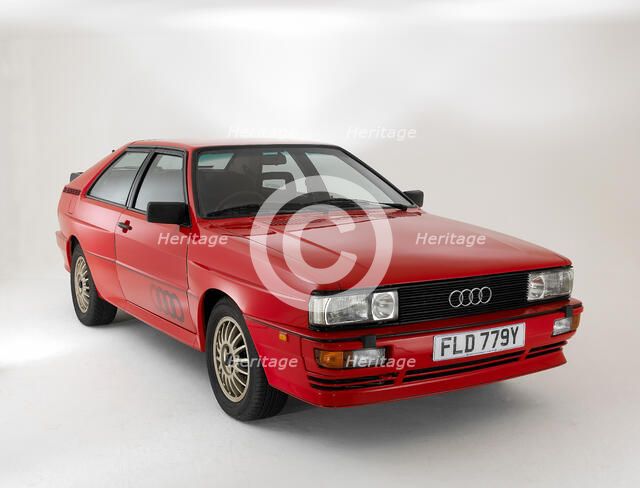 1983 Audi Quattro. Artist: Unknown.