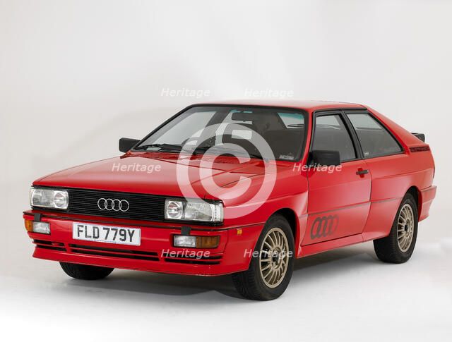 1983 Audi Quattro. Artist: Unknown.