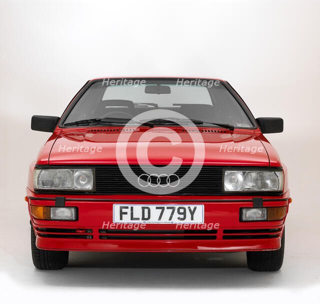 1983 Audi Quattro. Artist: Unknown.