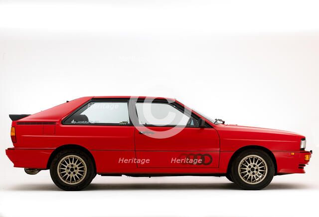 1983 Audi Quattro. Artist: Unknown.