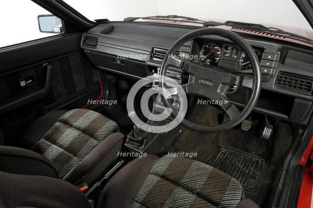 1983 Audi Quattro. Artist: Unknown.