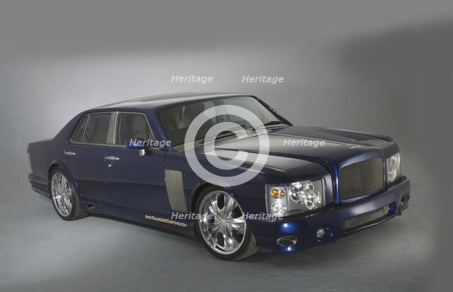 1983 Bentley Mulsanne - Mentley Insanne Custom Car. Artist: Unknown.