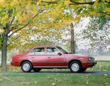 1983 Cadillac Cimarron. Creator: Unknown