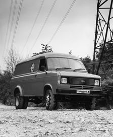 1983 Ford Transit 4x4. Creator: Unknown