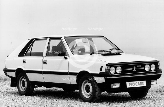 1983 FSO Polonez. Creator: Unknown.