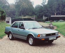 1983 Honda Accord saloon. Creator: Unknown