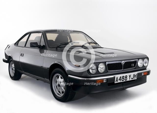1983 Lancia Beta Volumex. Artist: Unknown.