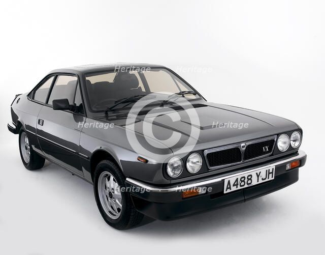 1983 Lancia Beta Volumex. Artist: Unknown.