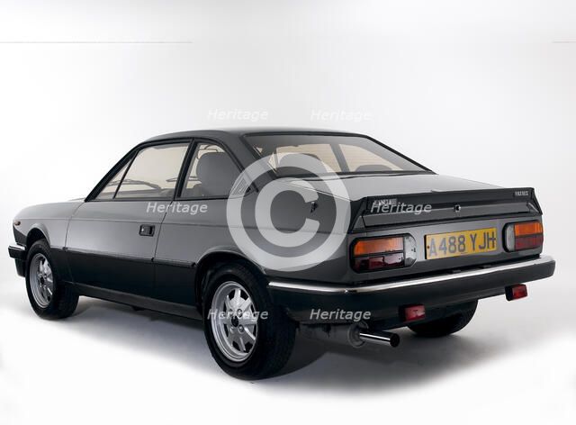 1983 Lancia Beta Volumex. Artist: Unknown.