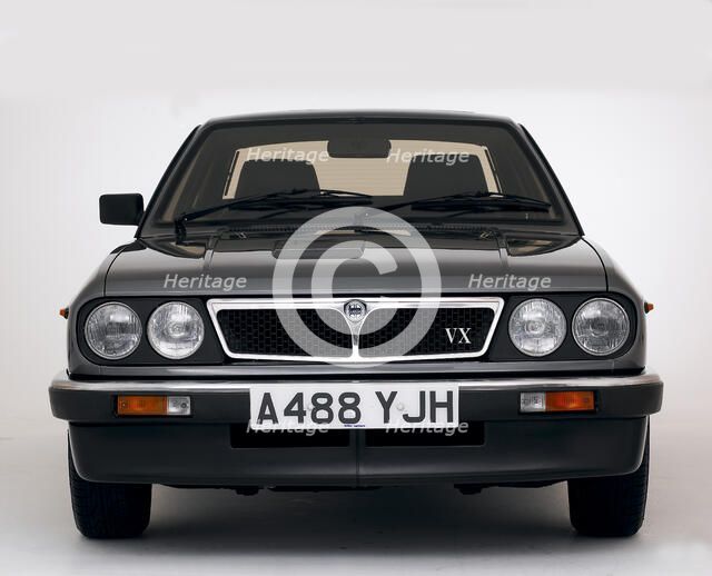 1983 Lancia Beta Volumex. Artist: Unknown.