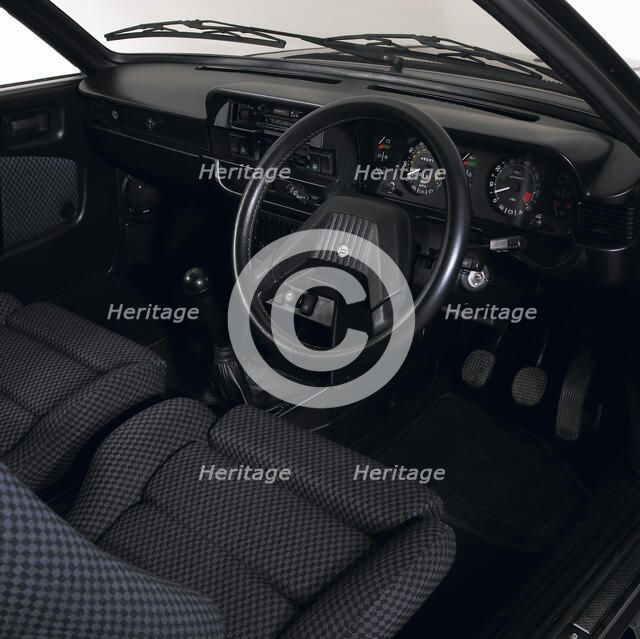 1983 Lancia Beta Volumex. Artist: Unknown.