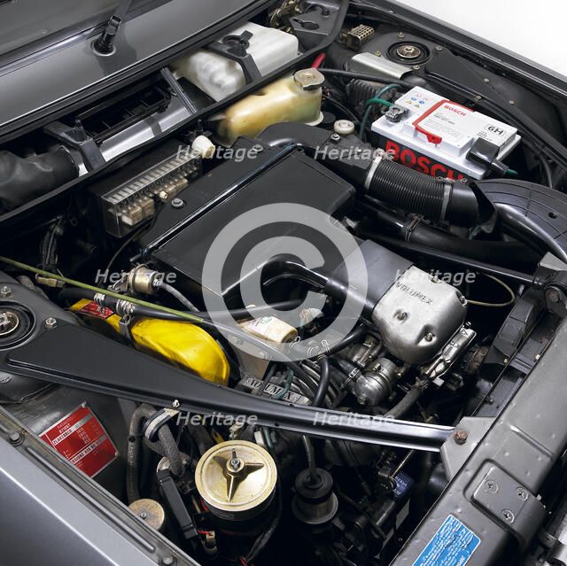 1983 Lancia Beta Volumex. Artist: Unknown.