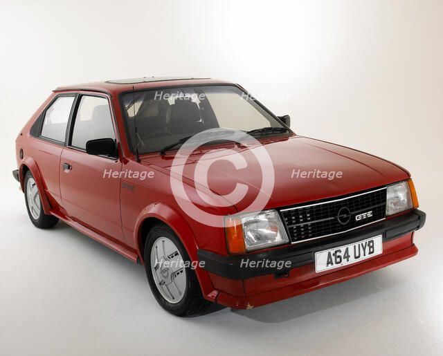 1983 Opel Kadett GTE. Artist: Unknown.