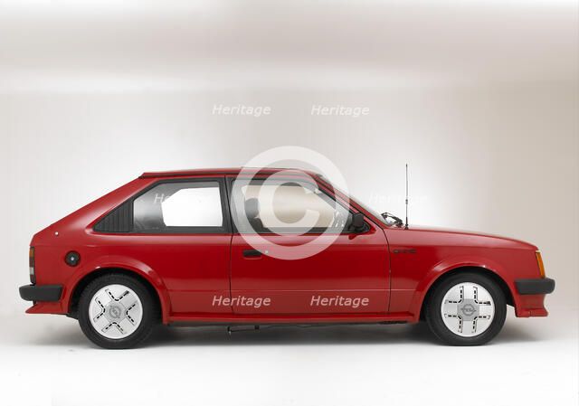 1983 Opel Kadett GTE. Artist: Unknown.