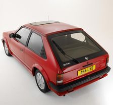 1983 Opel Kadett GTE