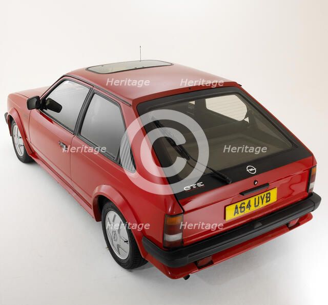 1983 Opel Kadett GTE. Artist: Unknown.