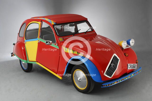 1983 Picasso's Citroen custom, based on Citroen 2CV. Artist: Unknown.