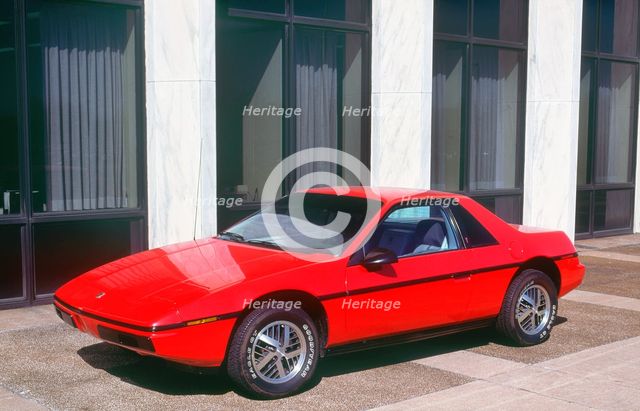 1983 Pontiac Fiero. Creator: Unknown.