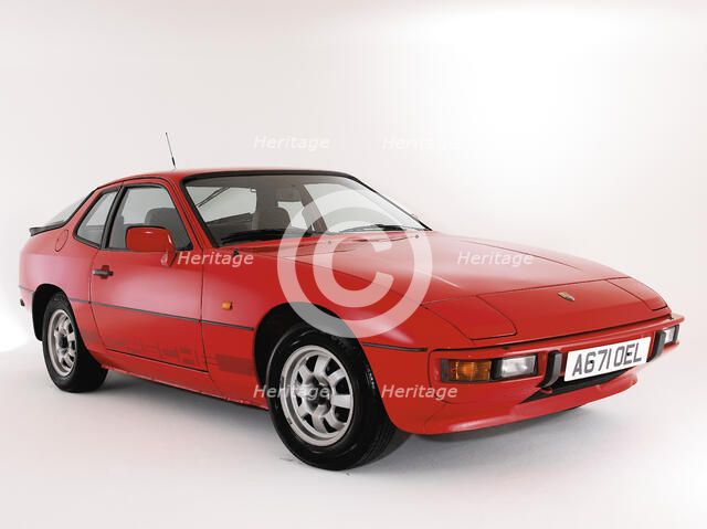 1983 Porsche 924. Artist: Unknown.