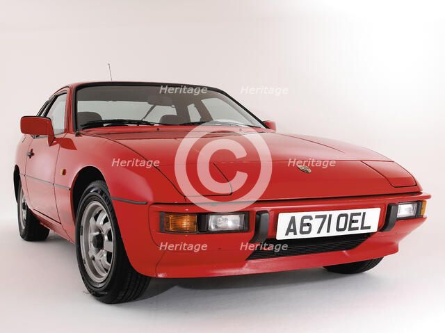 1983 Porsche 924. Artist: Unknown.