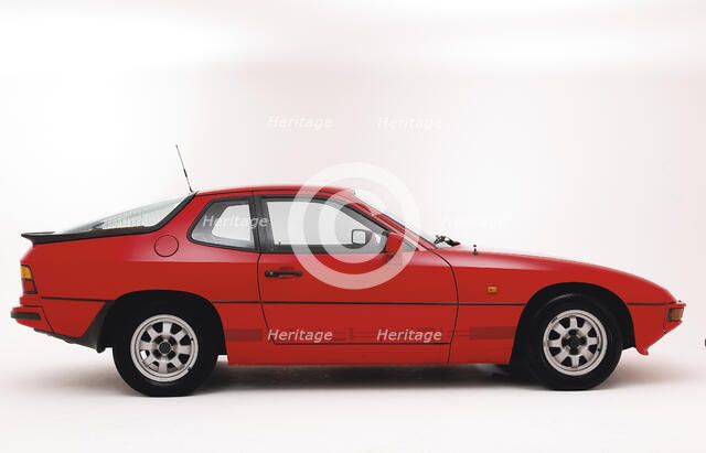 1983 Porsche 924. Artist: Unknown.