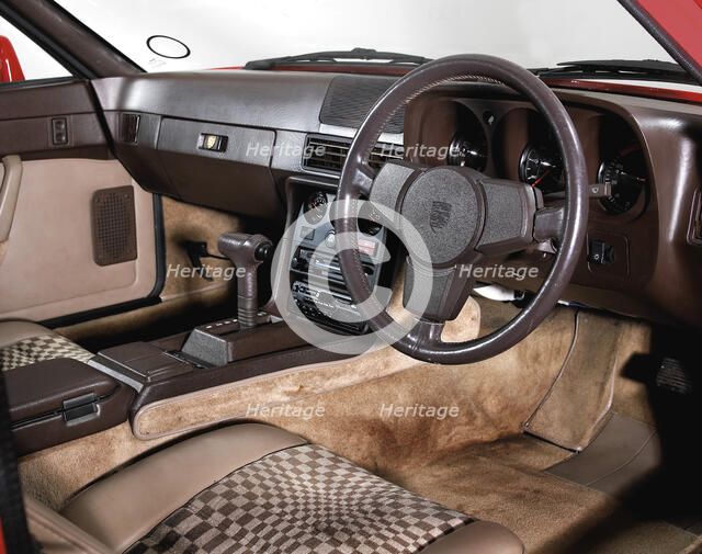 1983 Porsche 924. Artist: Unknown.