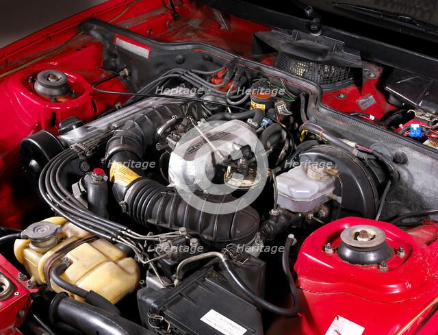 1983 Porsche 924. Artist: Unknown.