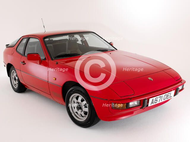 1983 Porsche 924. Artist: Unknown.