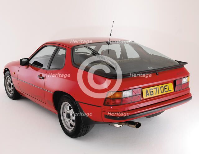 1983 Porsche 924. Artist: Unknown.