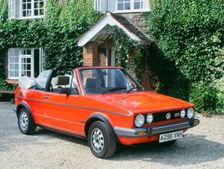 1984 Volkswagen Golf Gti cabriolet. Creator: Unknown
