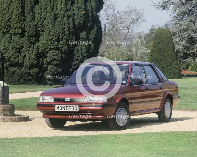 1984 Austin Montego Artist: Unknown.