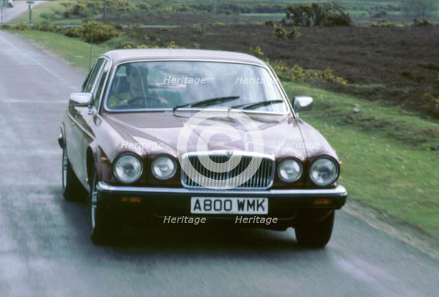 1984 Jaguar Sovreign 4.2. Artist: Unknown.