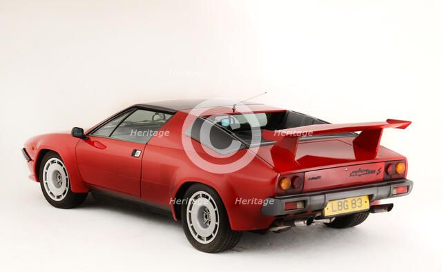 1984 Lamborghini Jalpa S Artist: Unknown.