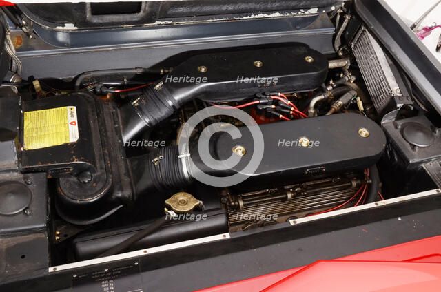 1984 Lamborghini Jalpa S Artist: Unknown.