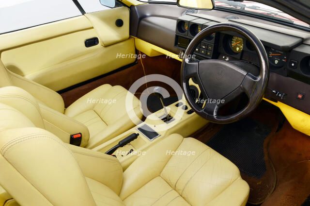 1984 Lamborghini Jalpa S Artist: Unknown.