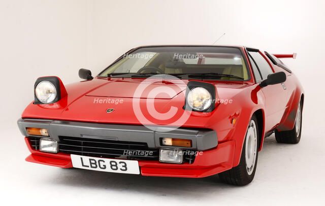 1984 Lamborghini Jalpa S Artist: Unknown.