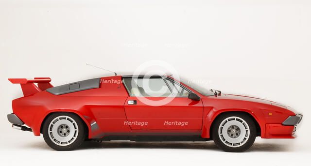 1984 Lamborghini Jalpa S Artist: Unknown.