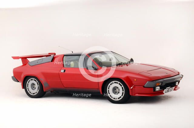 1984 Lamborghini Jalpa S Artist: Unknown.