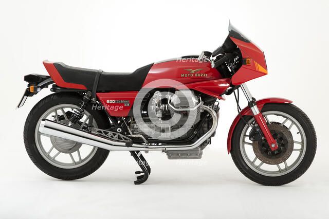 1984 Moto Guzzi 850 Le Mans Artist: Unknown.