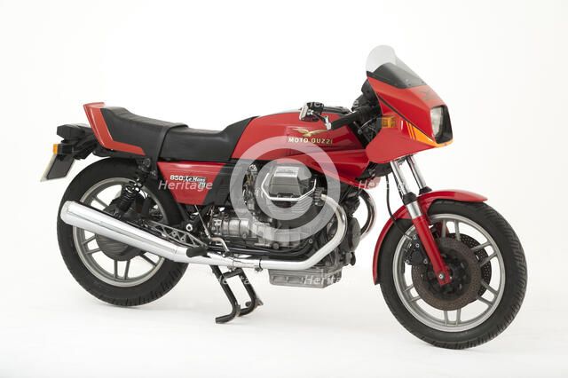 1984 Moto Guzzi 850 Le Mans Artist: Unknown.