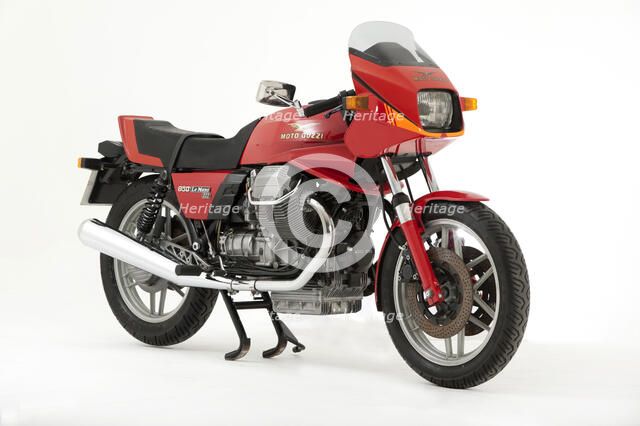 1984 Moto Guzzi 850 Le Mans Artist: Unknown.