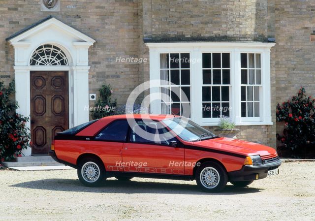 1984 Renault Fuego Turbo. Creator: Unknown.