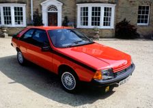 1984 Renault Fuego Turbo. Creator: Unknown